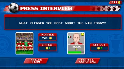 Retro Goal screenshot3