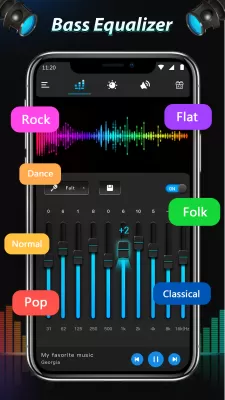 Equalizer & Bass Booster Pro screenshot4