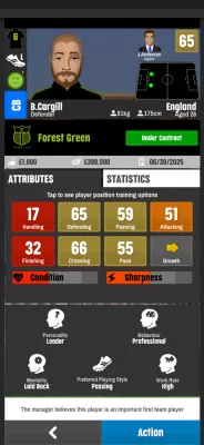 FCM23 Soccer Club Management screenshot3