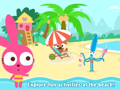 Purple Pink Summer Beach screenshot3