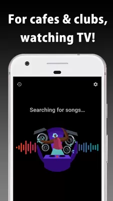 Music Recognition - Find songs screenshot1