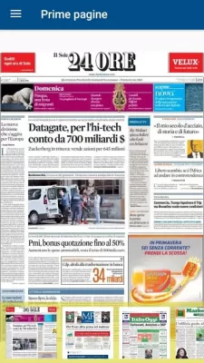 Prime pagine Pro screenshot1