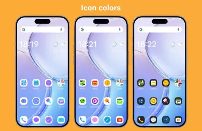 Smile Launcher screenshot2