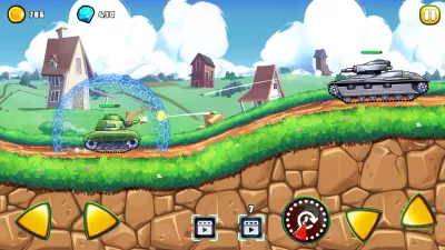 Tank Attack 4 screenshot3