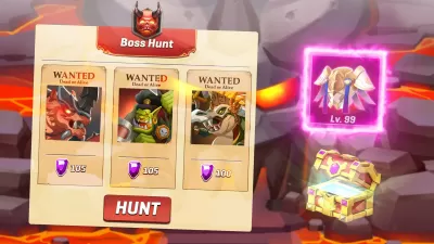 Arcade Hunter screenshot1