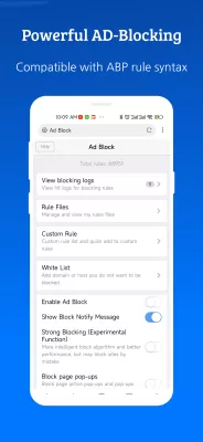 XBrowser screenshot4
