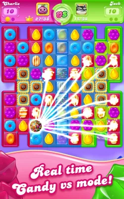 Candy Crush Jelly Saga screenshot1