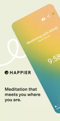 Happier: Meditation screenshot1
