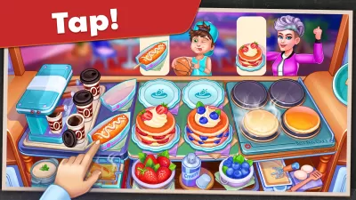 American Cooking Star Games screenshot2