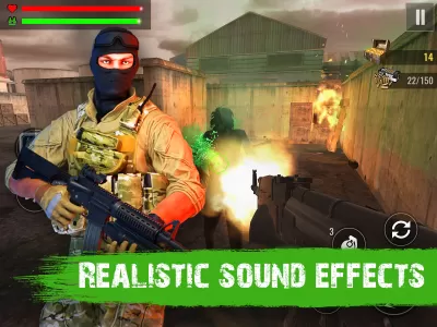 Zombie Shooter Hell 4 Survival screenshot1