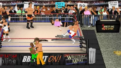 Wrestling Revolution screenshot3