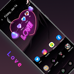 Love Launcher MOD APK icon