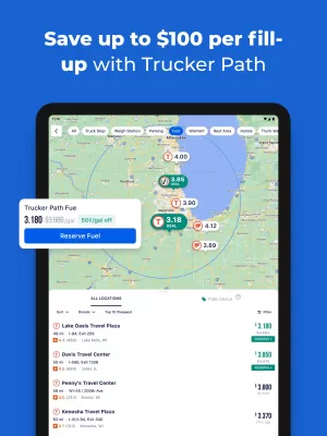 Trucker Path screenshot4