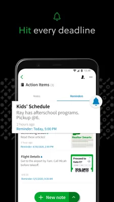 Evernote screenshot1