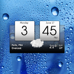 Digital Clock & World Weather MOD APK icon