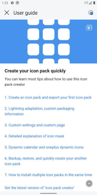 Icon Pack Creator screenshot3