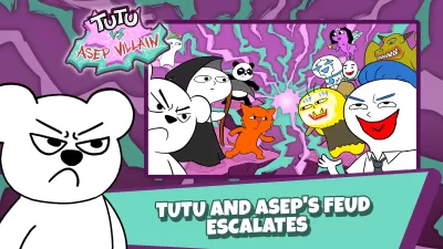Tutu VS Asep Villain screenshot2