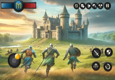 Osman Gazi 21- Fighting Games screenshot2