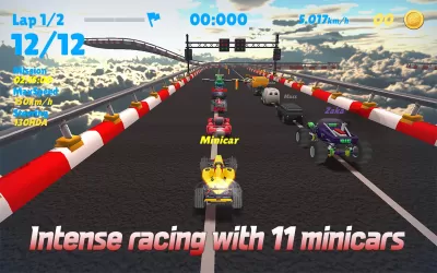 Minicar Drift : Minicar Racing screenshot2