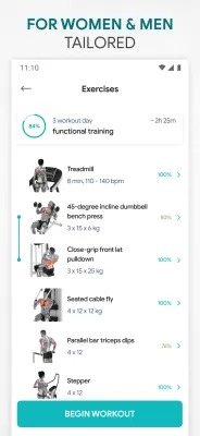 Fitness App: Gym Workout Plan screenshot2