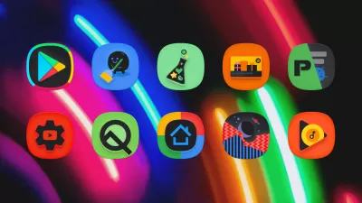 SuperBlack Icon Pack screenshot4