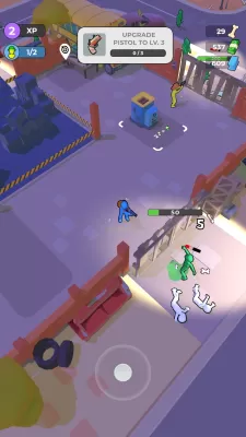 Dead Lands: Zombie Survival screenshot1