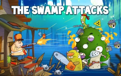 Swamp Attack screenshot1
