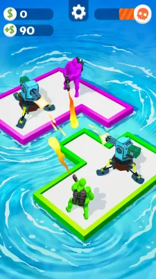 War of Rafts screenshot2