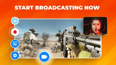Screen Recorder: Facecam Audio screenshot3
