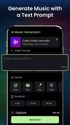 AI Tunes : Music & Cover Maker screenshot3