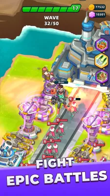 Raid Rush screenshot3