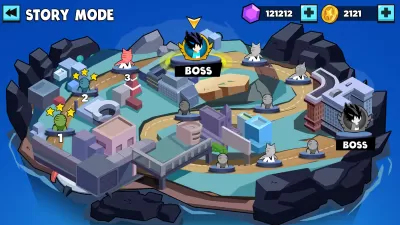 Stick Warriors Shadow Fight screenshot1