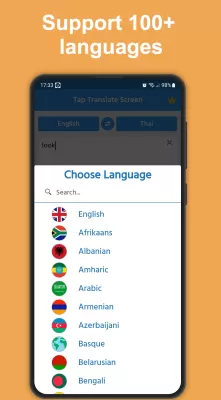 Tap To Translate Screen screenshot1