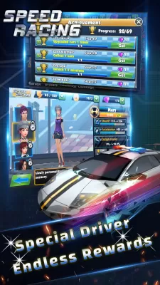 Speed Racing screenshot1