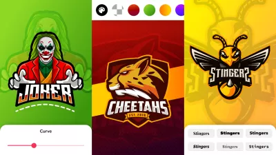 Esports Gaming Logo Maker screenshot1