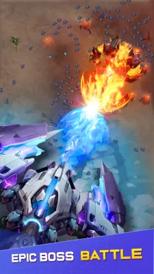 SciFi Survivor: Mecha Survival screenshot3