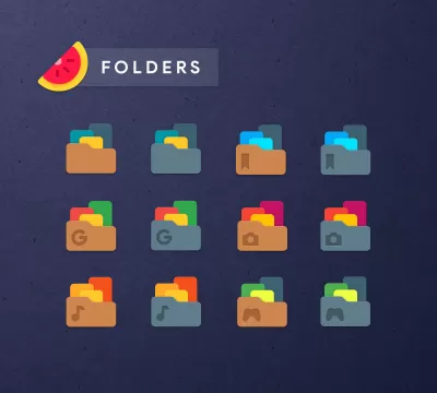 Sliced Icon Pack screenshot2