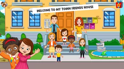 My Town - Friends House screenshot1