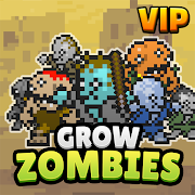 Grow Zombie VIP : Merge Zombie MOD APK icon