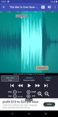 Ringtone Maker:create ringtone screenshot2
