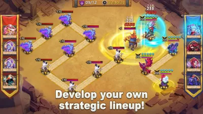 Castle Clash: World Ruler screenshot1