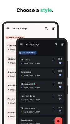 Voice Recorder screenshot2
