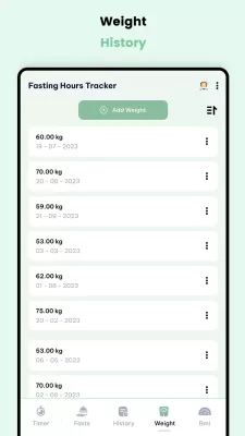 Intermittent Fasting Tracker screenshot2