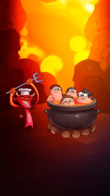 Idle Evil Clicker screenshot3