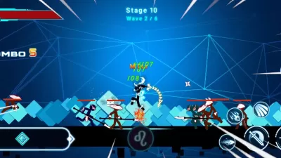 Stickman Ghost 2 screenshot2