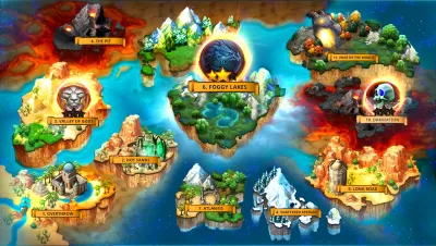 Clash of Gods: Magic Kingdom screenshot1
