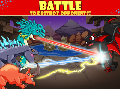 Monster City screenshot2