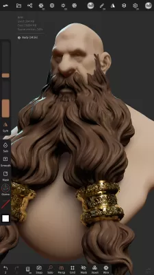 Nomad Sculpt screenshot2