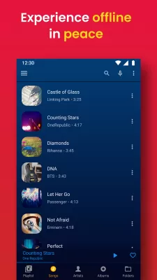 Audify Player screenshot1