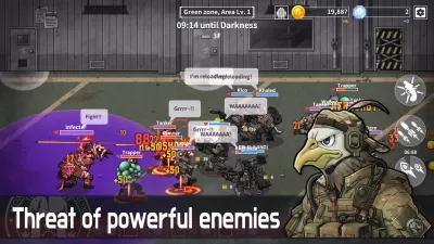 Bad 2 Bad: Extinction screenshot1